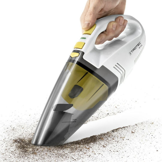 Trotec VC 10 E Επαναφορτιζόμενο Σκουπάκι Χειρός 7.4V Λευκό