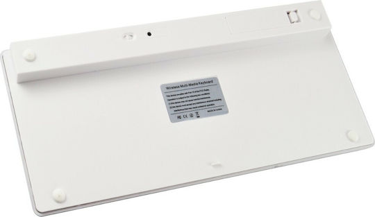 BK3002 Fără fir Bluetooth Doar tastatura Engleză US