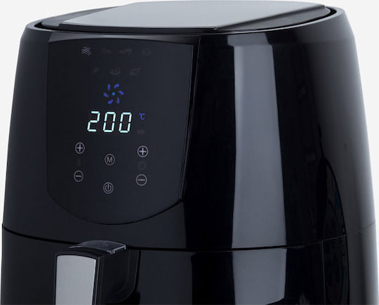 HKoenig Air Fryer 4lt Black FRY800