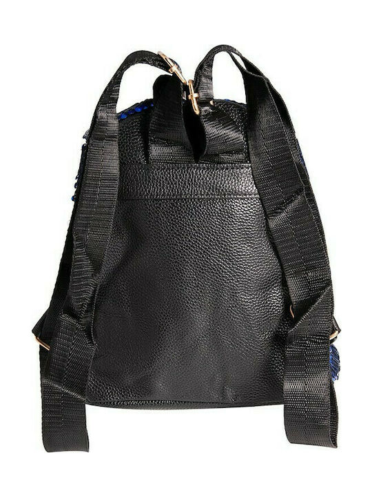 Σακίδιο Πλάτης με Φωτάκια και Πούλιες 190.001-01 Kids Bag Backpack Black 20cmx9cmx24cmcm