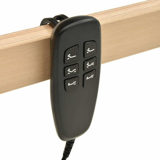 Ergonomischer Rahmen für Einzelbett 90x200cm mit Mechanismus
