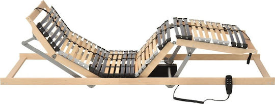 Ergonomic Frame for Single Matress 90x200cm with Lifting Mechanism