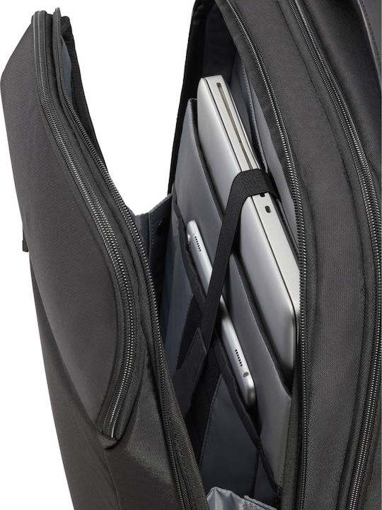 Samsonite Litepoint Wasserdichte Laptoptasche 17.3 mit Rollen mit USB-Anschluss in Schwarz