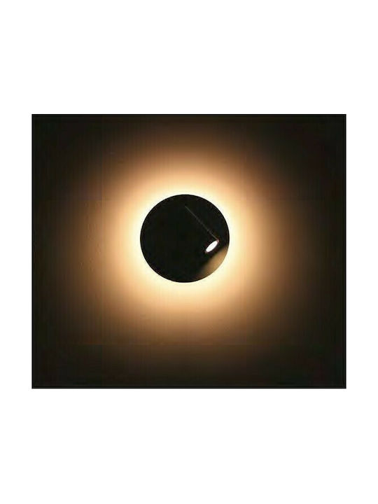 Brand Dople Modern Lumină de Perete cu LED Integrat și Lumină Alb Cald 15cm