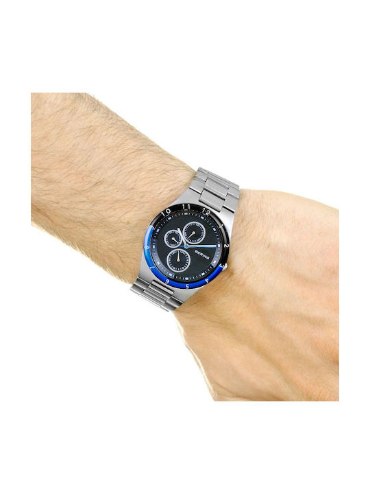 Bering Time Ρολόι Μπαταρίας με Μεταλλικό Μπρασελέ Bering Time Ρολόι Μπαταρίας με Μεταλλικό Μπρασελέ