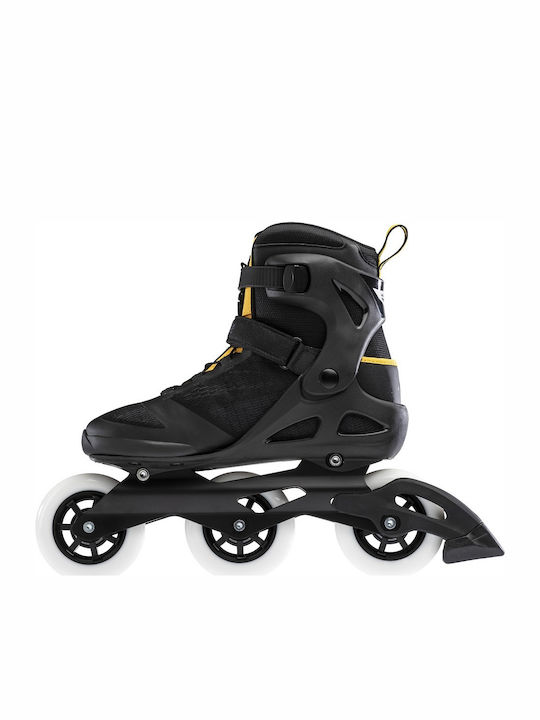 Rollerblade Macroblade 100 3W, 2021 Inline Rollers Μαύρα Ενηλίκων