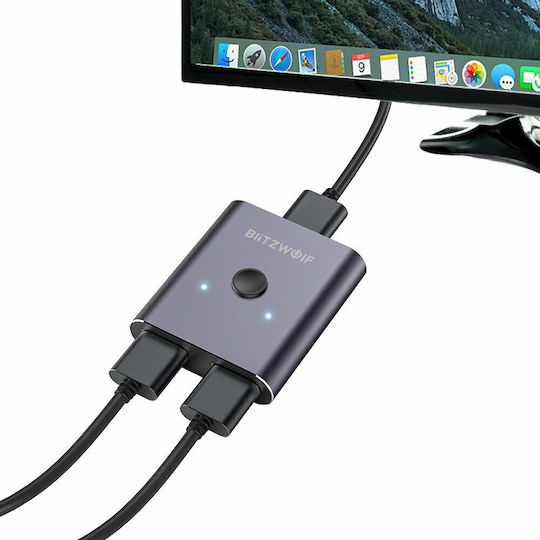 BlitzWolf BW-HDC2 Bi-Directional HDMI Switch BW-HDC2