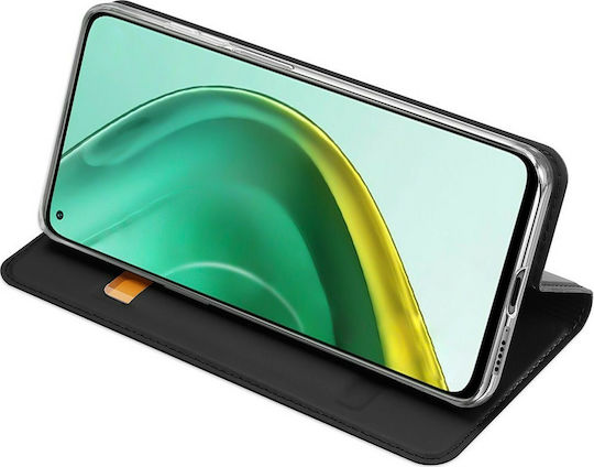 Dux Ducis Skin Pro Book Synthetic Leather Black (Xiaomi Mi 10T / Mi 10T Pro)