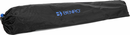 Benro Benro Aluminium Fotostativ Monopod Kit mit Dreibeinbasis mit Hydraulischer Kopf und Maximalbelastung 4kg