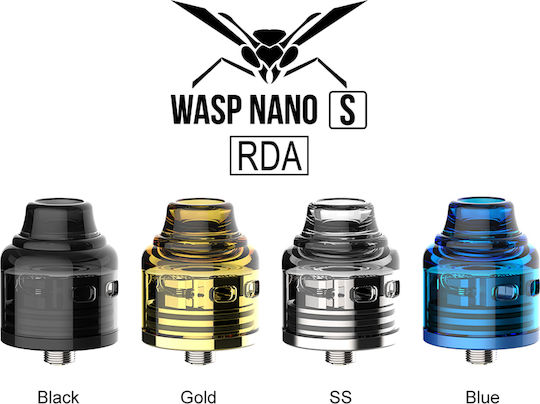 Oumier Wasp Nano S RDA 25mm Gold