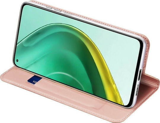 Dux Ducis Skin Pro Buchen Sie Synthetisches Leder Rosa (Xiaomi Mi 10T / Mi 10T Pro)