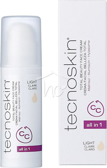 Tecnoskin All In One CC Light Cream with SPF30 for Normal Skin 50ml