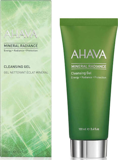 Ahava Mineral Radiance Cleansing Gel Gel Cleansing Face 100ml