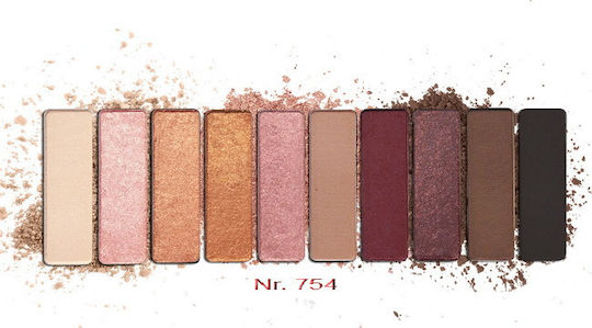 Wet n Wild Color Icon Au Naturel Mehrfarbige Lidschatten Palette in Gepresster Form 8.1gr
