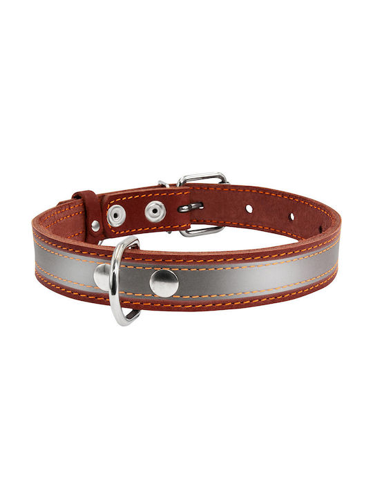 Collar Reflective Collar Brown 47-62 cm