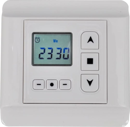 vidaXL Motor pentru Controlul Rulourilor, cu Cuplu de Torsiune de 50 Nm 3051443