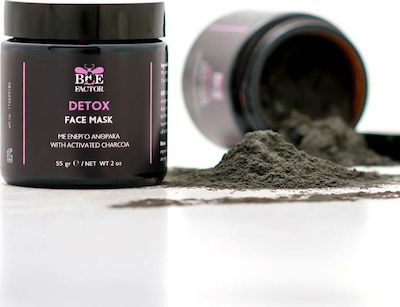 Bee Factor Detox Face Detoxifying Mask 75gr