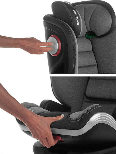 Be Cool Mars Baby Car Seat i-Size with Isofix Black 15-36 kg