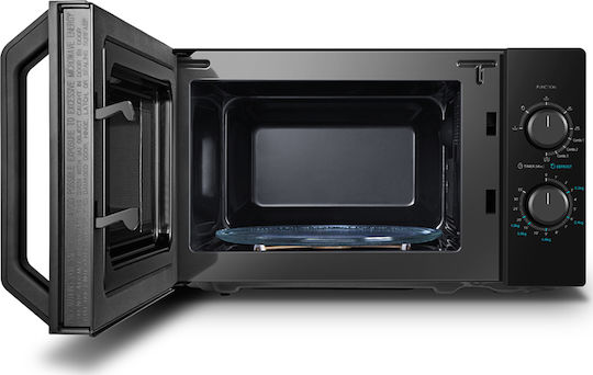 Toshiba Φούρνος Μικροκυμάτων με Grill 20lt Μαύρος