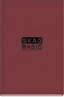 Skag Notebook Ruled B5 96 Sheets Basic 1pcs (Μiscellaneous colours)