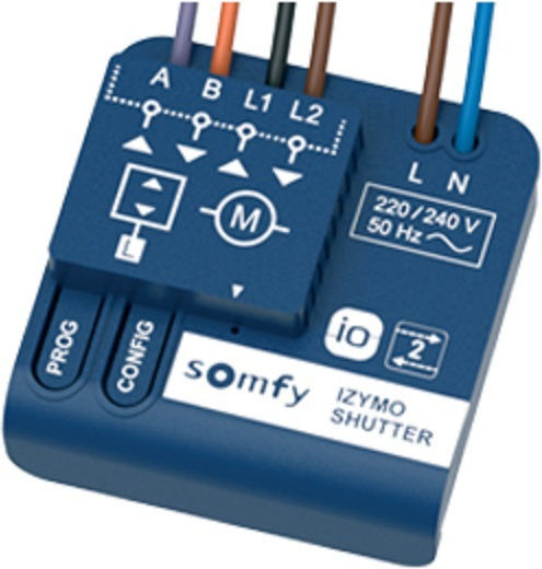 Somfy Izymo Intelligenter Schalter Wi-Fi