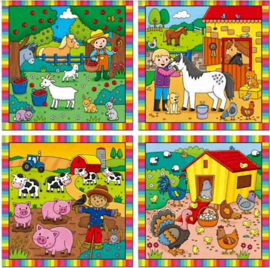 Galt Toys Painting First Water Magic Baby Farm Animals for Children 1.5+ Years Old