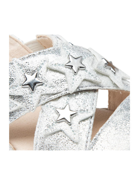 Kids' Sandals Allairey Stars Silver