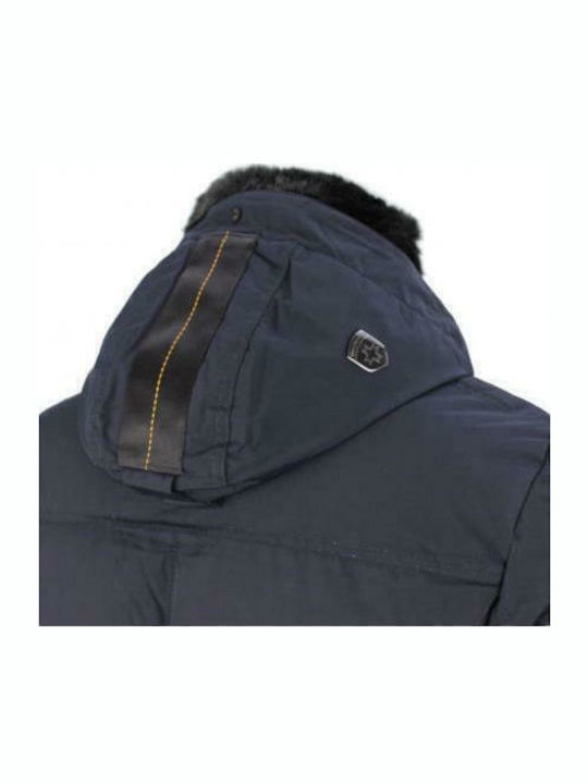 Seamaster Χειμωνιάτικο Μπουφάν Puffer Navy Μπλε