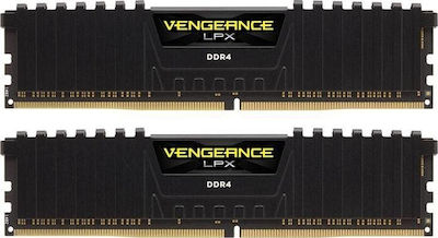 Corsair Vengeance LPX 32GB DDR4 RAM with 2 Modules (2x16GB) and 2133 Speed for Desktop