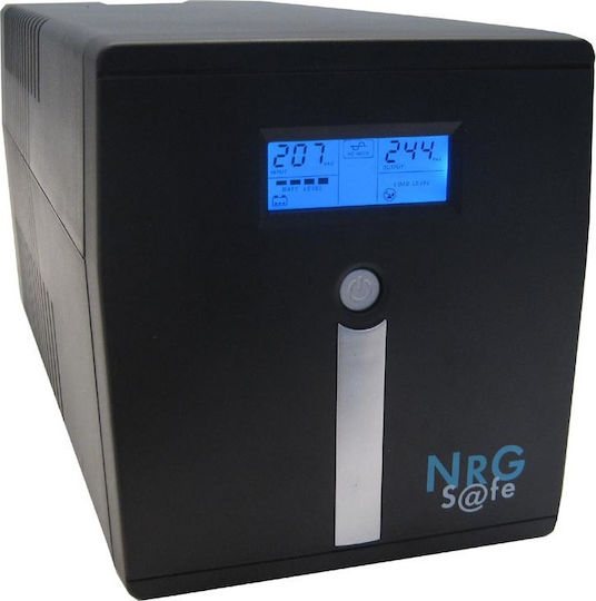 NRG Safe 1000 UPS Line-Interactive 1000VA 600W