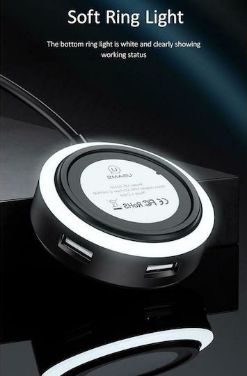 Usams SJ415 Hub 4 Ports USB 3.0 with USB-C Connection