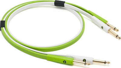 Oyaide Audio Cable 2x 6.3mm male - 2x 6.3mm male 3m (d+ TS class B)