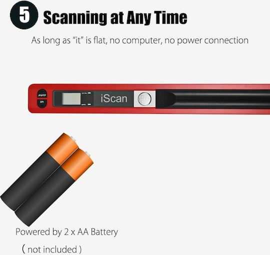 Clever CleverScan Scanner Χειρός A4