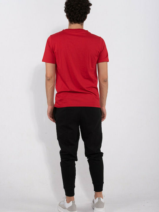 T-shirt Κόκκινο