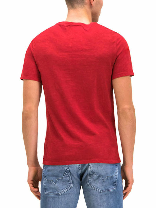 Guess Core Tricou Roșu
