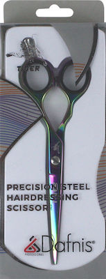 Dafnis Tiger Ιριζέ Hair Cutting Trimming Scissor 6"