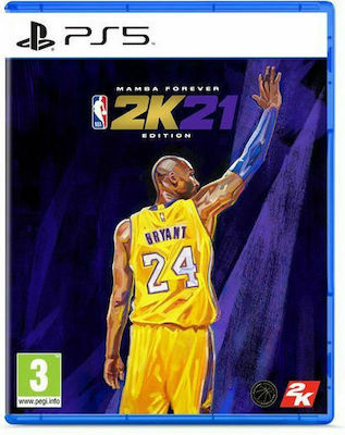 NBA 2K21 Mamba Forever Edition PS5 Game
