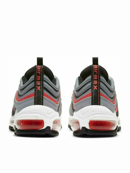 Air Max 97 Kinder Sneakers Wolf Grey / Radiant / Red / Black