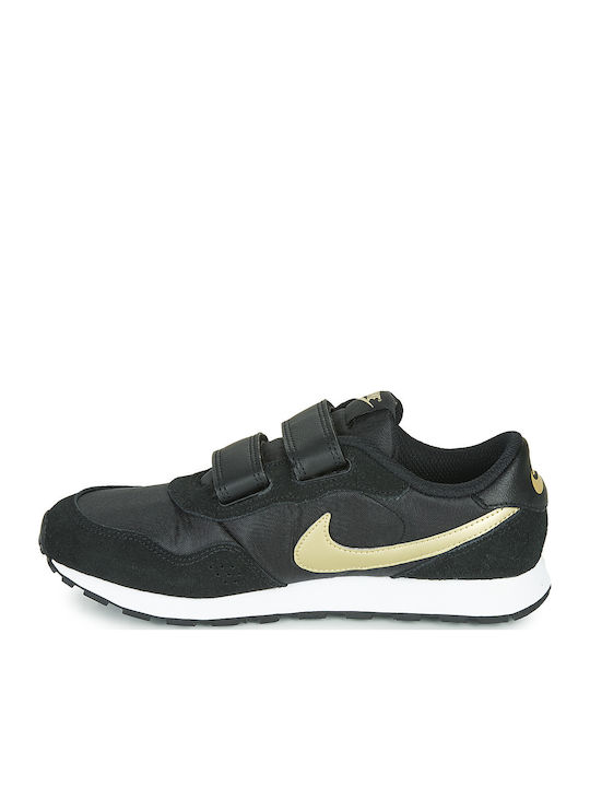 Valiant MD VALIANT Kinder Sneakers mit Klettverschluss Schwarz