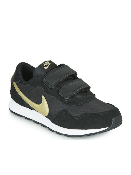 Nike Παιδικά Sneakers MD Valiant Ps με Σκρατς Μαύρα