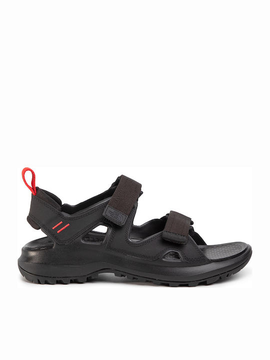 Hedgehog III Men's Sandals Black