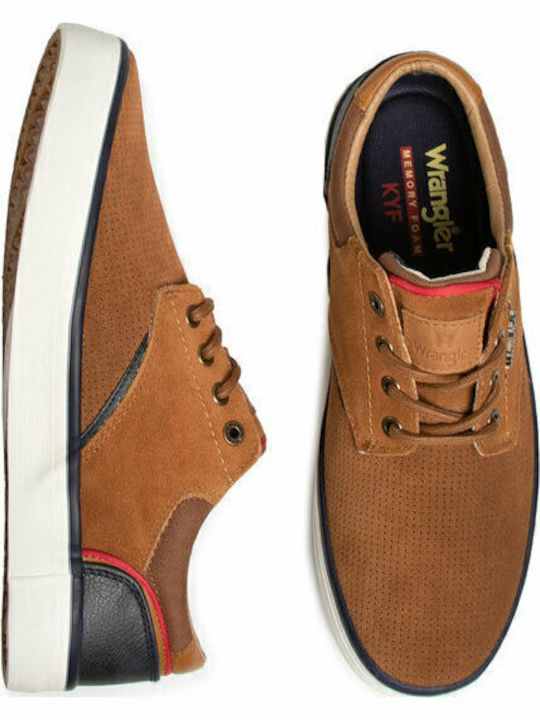 Monument Suede Ανδρικά Casual Παπούτσια Καφέ