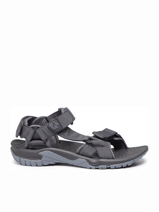 Jack Wolfskin Lakewood Ride Men's Sandals Gray