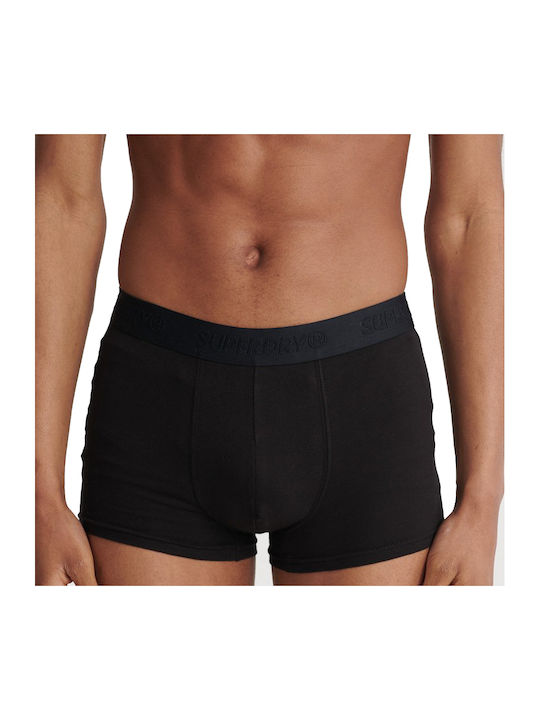 Ανδρικά Μποξεράκια Μαύρα 3Pack
