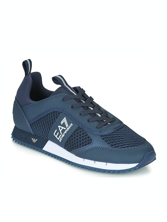Emporio Armani Herren Sneakers Blau X8X027XK050-D813