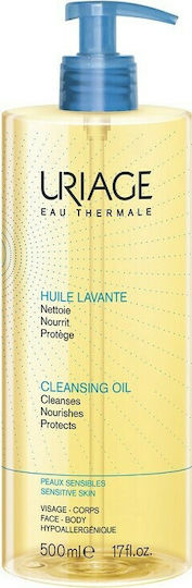 Uriage Xemose Waschöl Beruhigend Mit Ceramide Für Nährendes Duschen 500ml