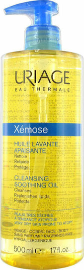 Uriage Xemose Waschöl Beruhigend Mit Ceramide Für Nährendes Duschen 500ml