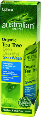 Optima Naturals Tea Tree Deep Cleansing Skin Wash 250ml