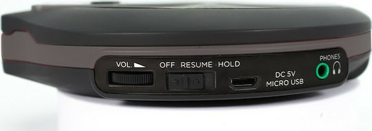 Aiwa PCD-810 Φορητό Ηχοσύστημα με CD Μαύρο