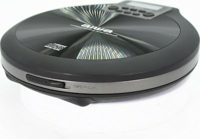 Aiwa Φορητό Ηχοσύστημα PCD-810 με CD σε Μαύρο Χρώμα